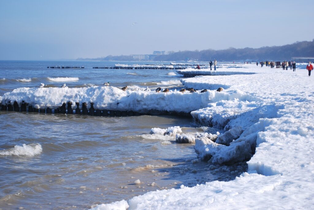 Zima nad Bałtykiem